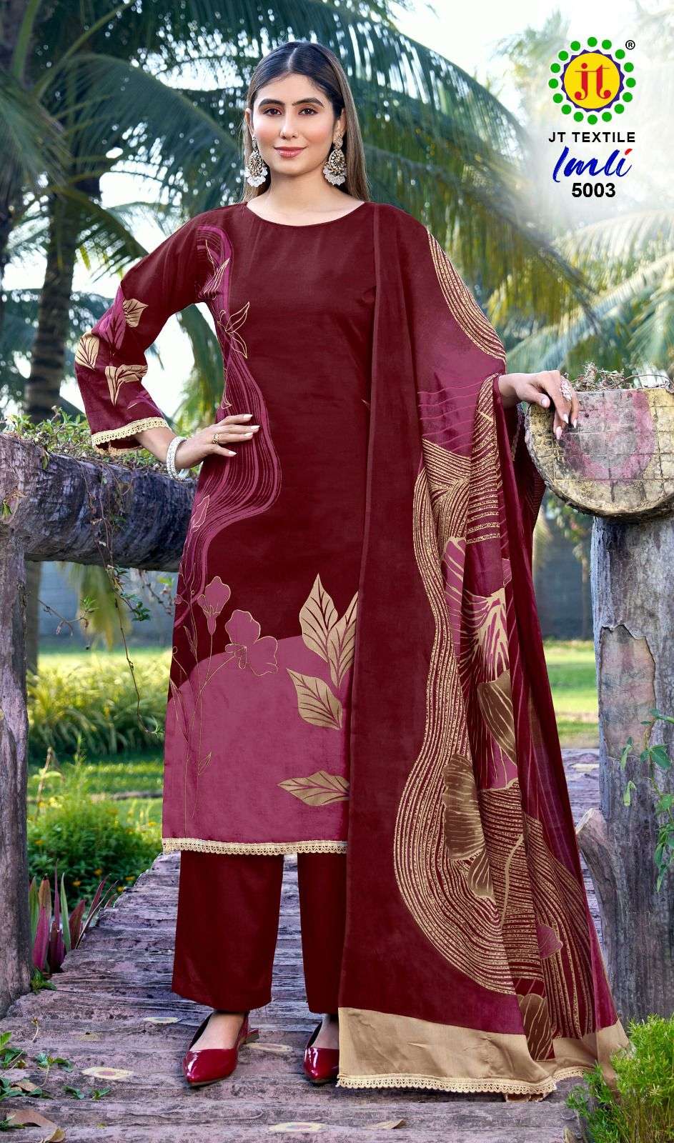 Jt Textile Imli Vol-05