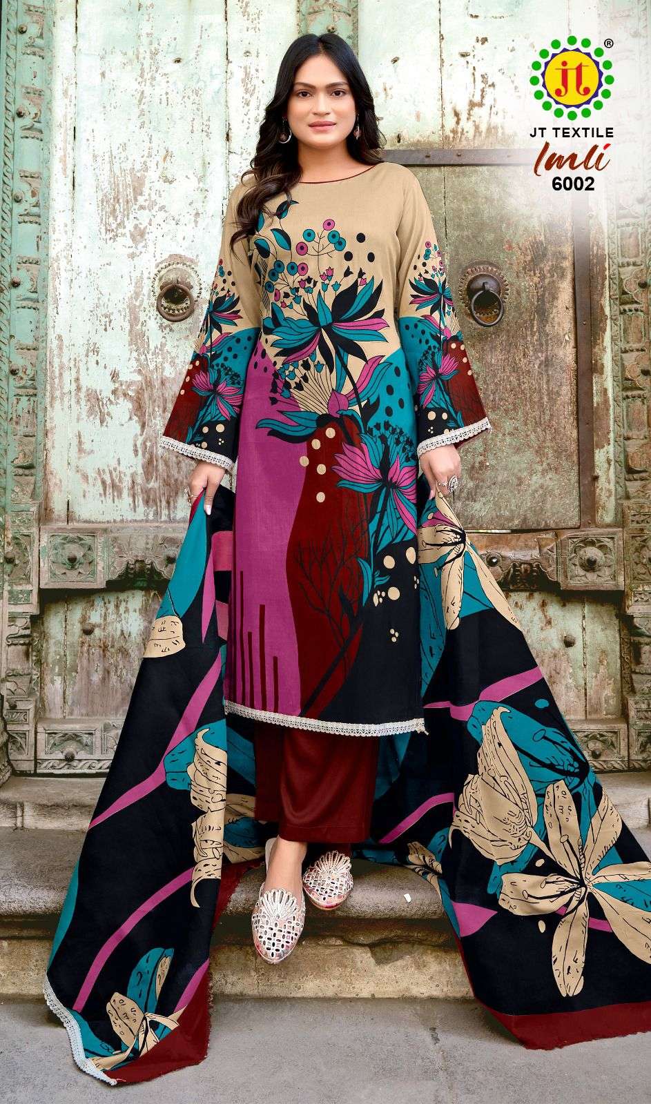 Jt Textile Imli Vol-06