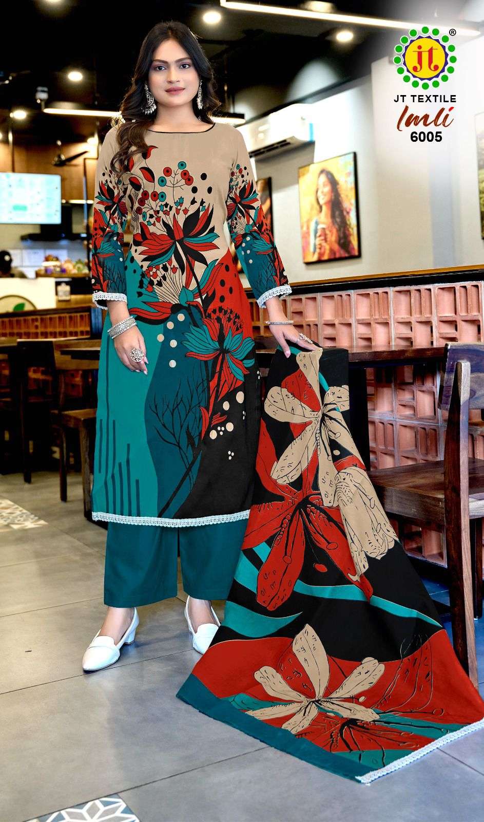 Jt Textile Imli Vol-06