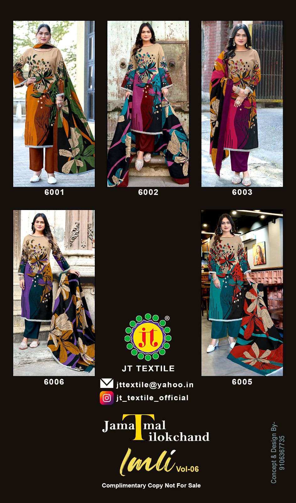Jt Textile Imli Vol-06