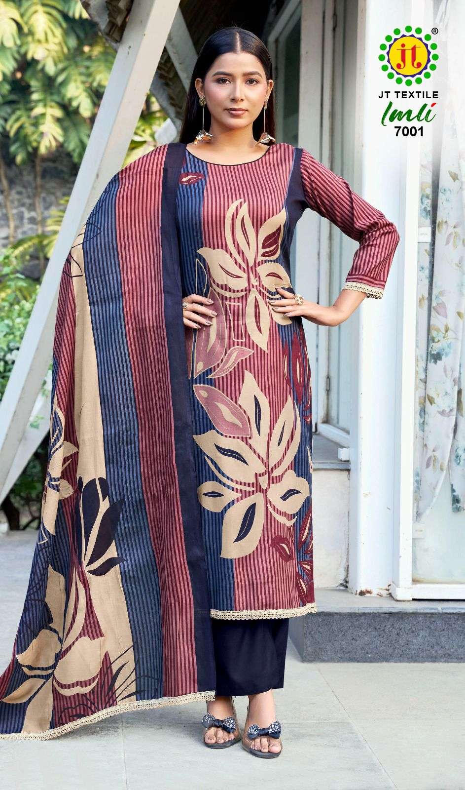 Jt Textile Imli Vol-07