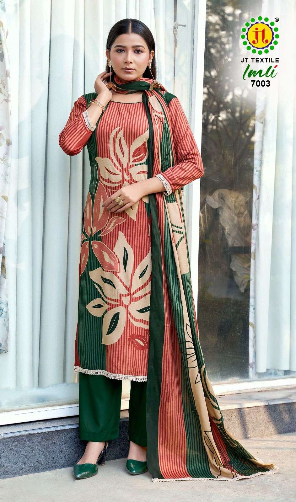 Jt Textile Imli Vol-07