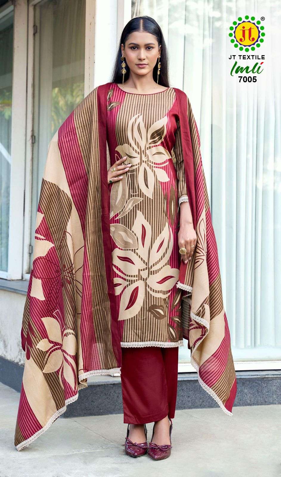 Jt Textile Imli Vol-07
