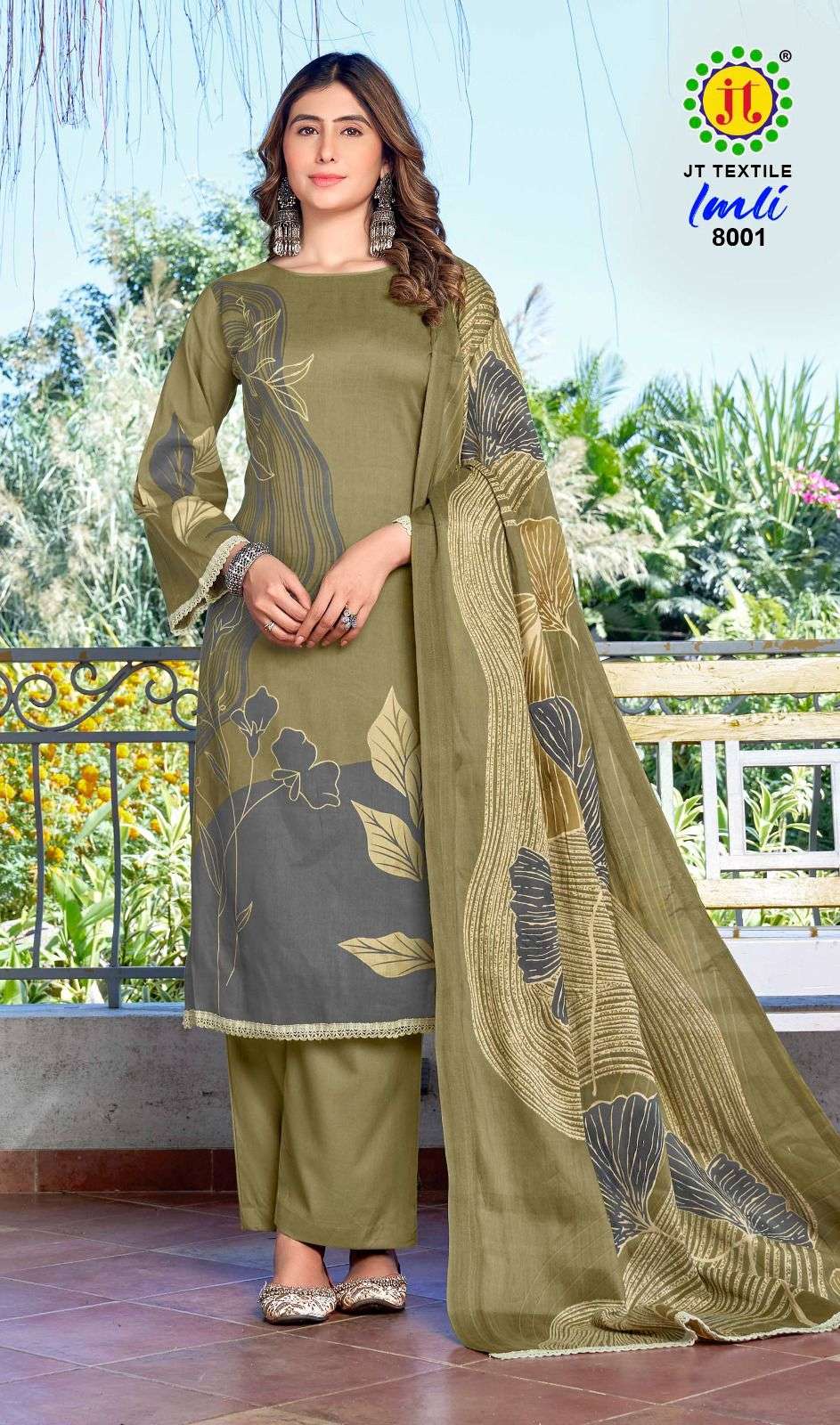 Jt Textile Imli Vol-08