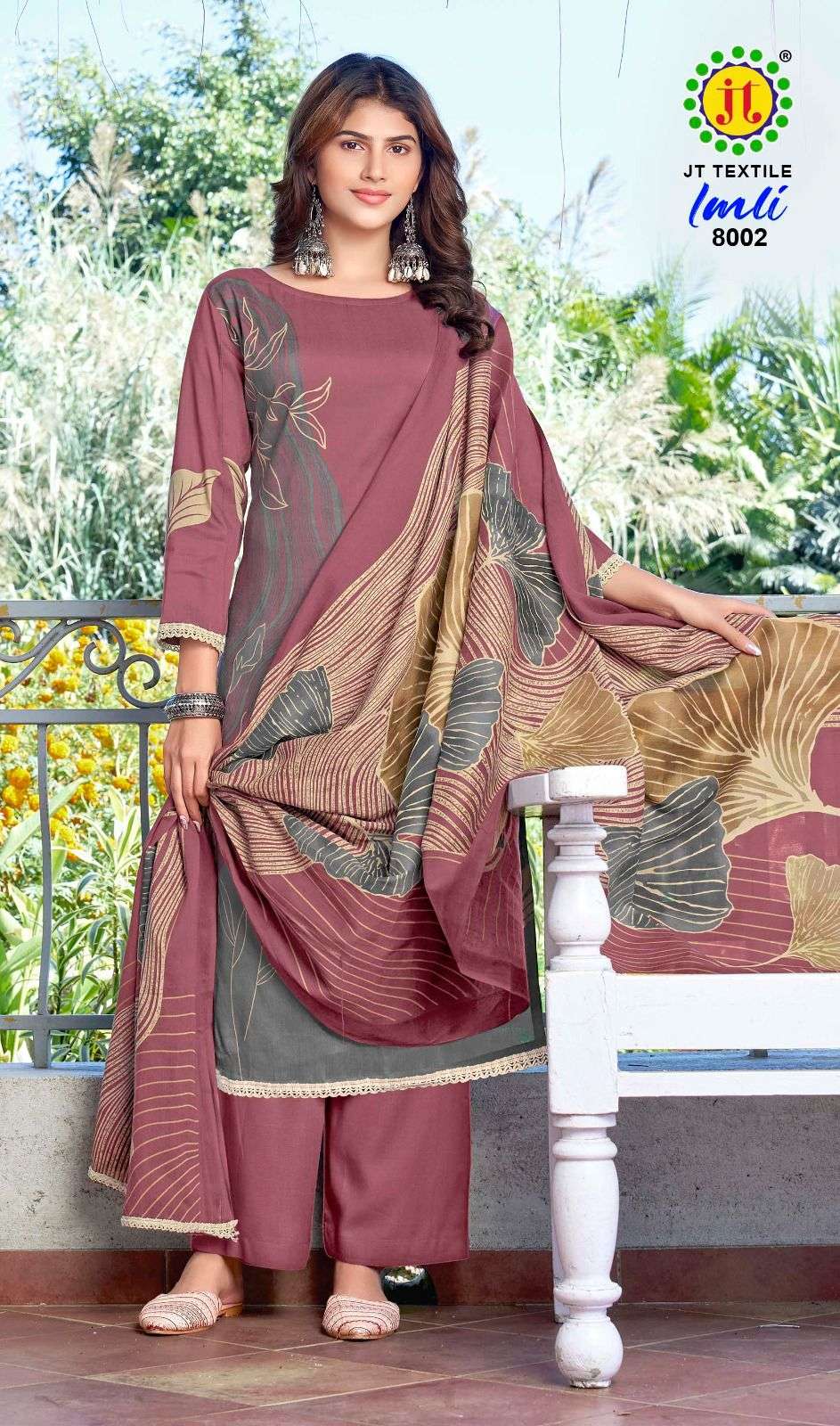Jt Textile Imli Vol-08