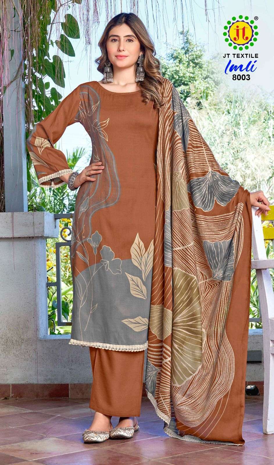 Jt Textile Imli Vol-08