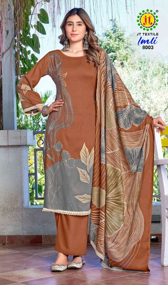 Jt Textile Imli Vol-08