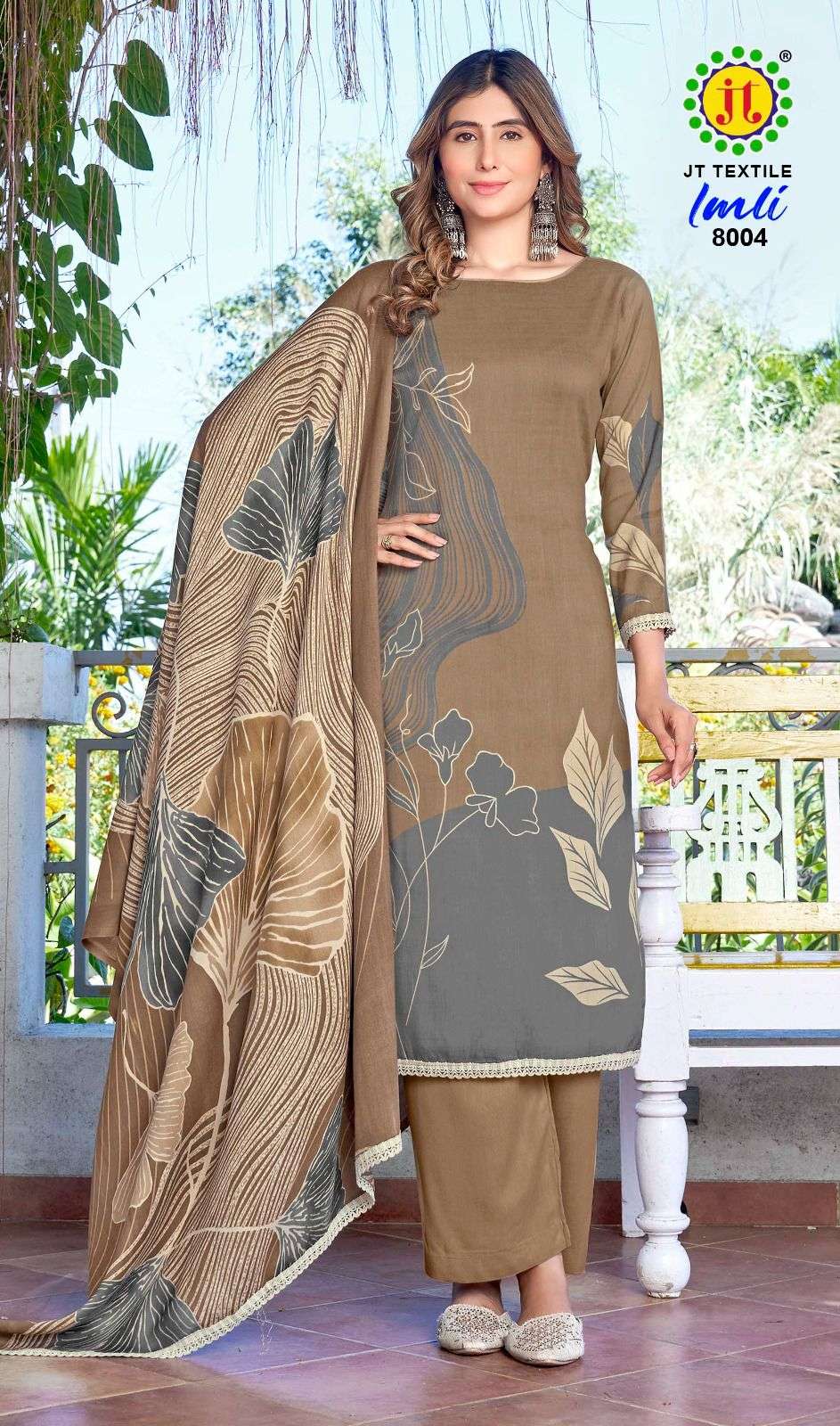 Jt Textile Imli Vol-08