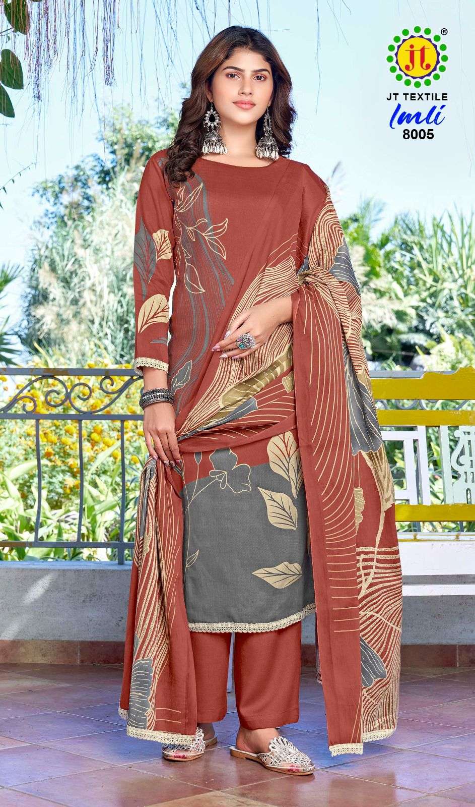 Jt Textile Imli Vol-08