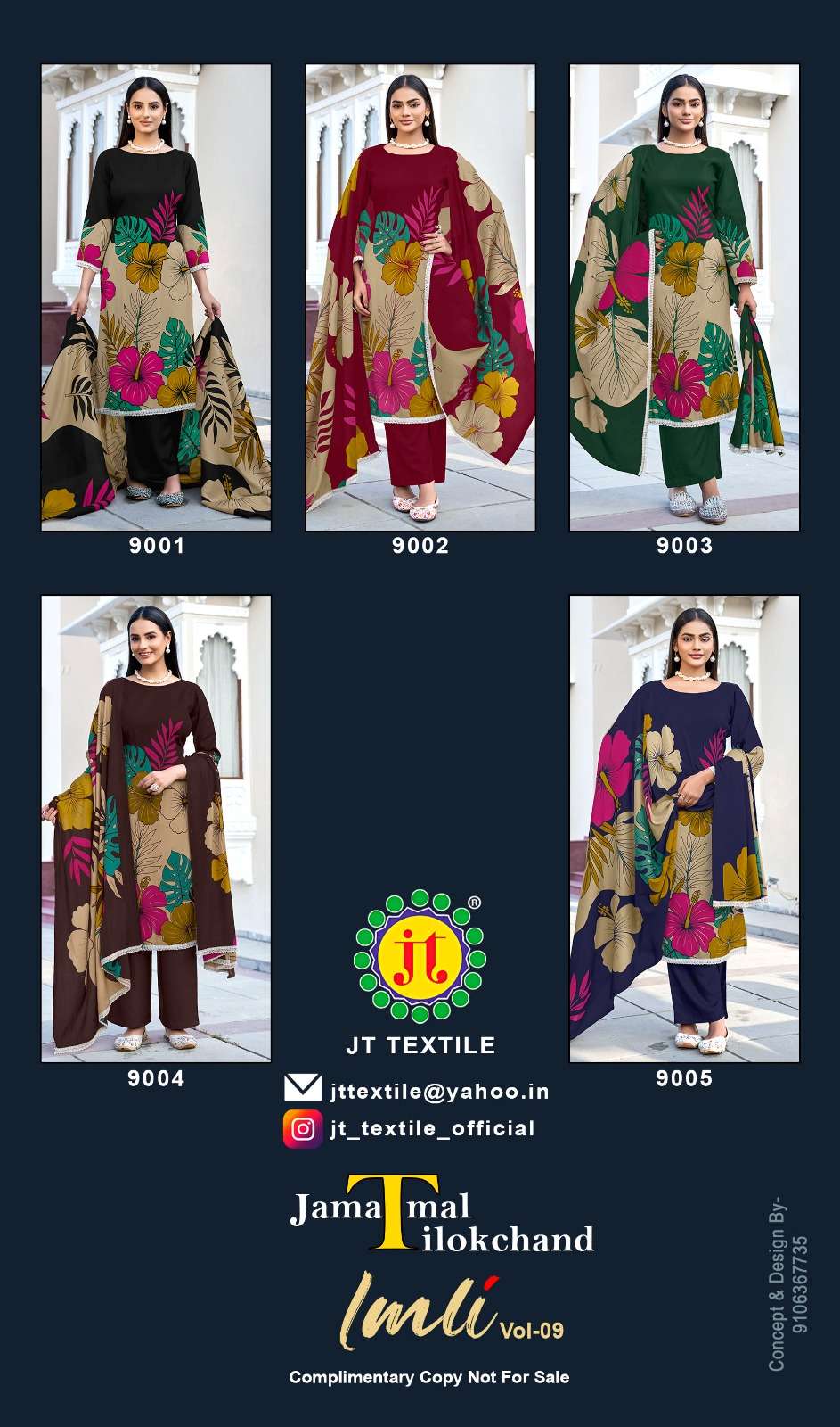 Jt Textile Imli Vol-09