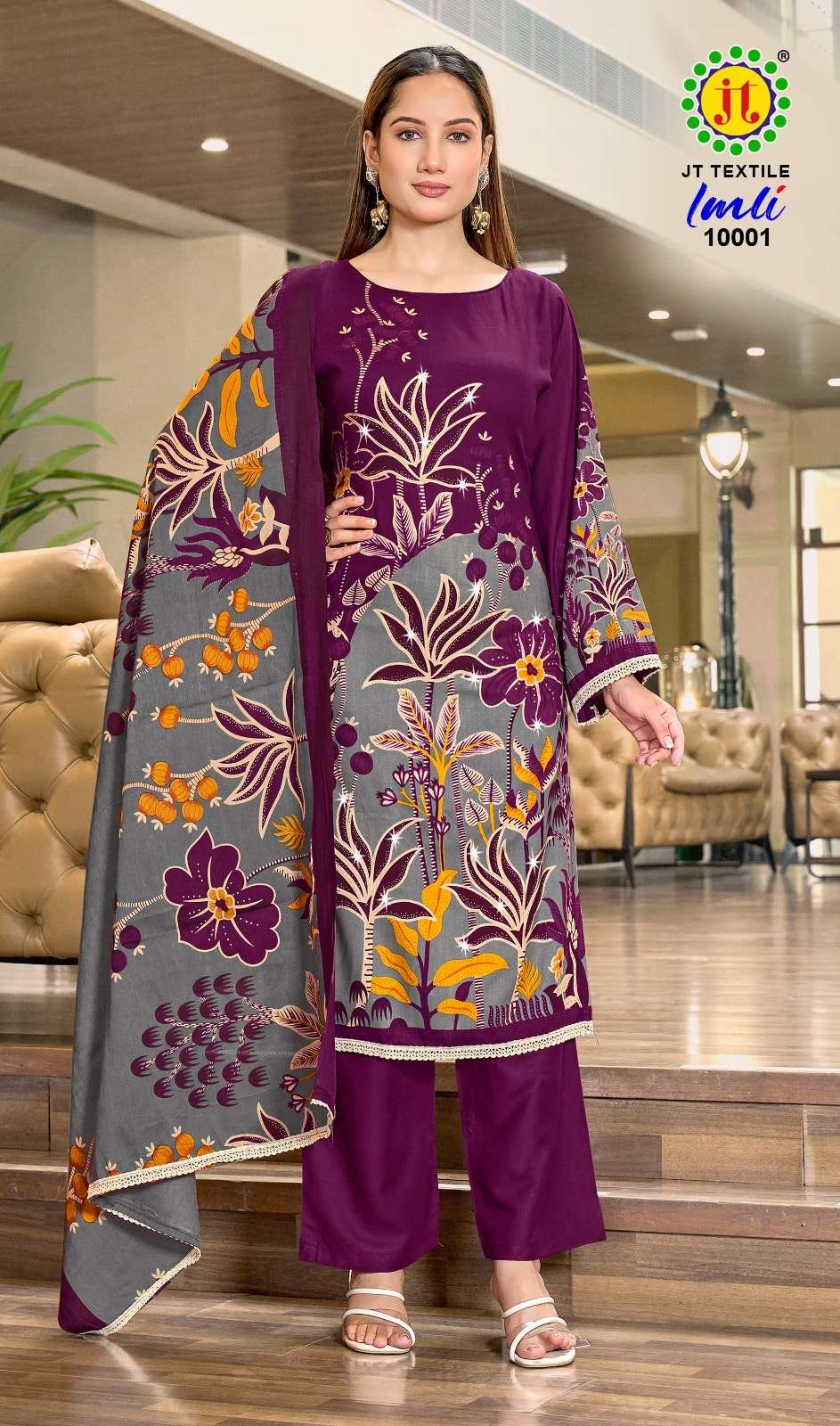 Jt Textile Imli Vol - 10 - Amrah Wholesale