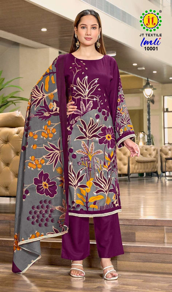 Jt Textile Imli Vol - 10 - Amrah Wholesale