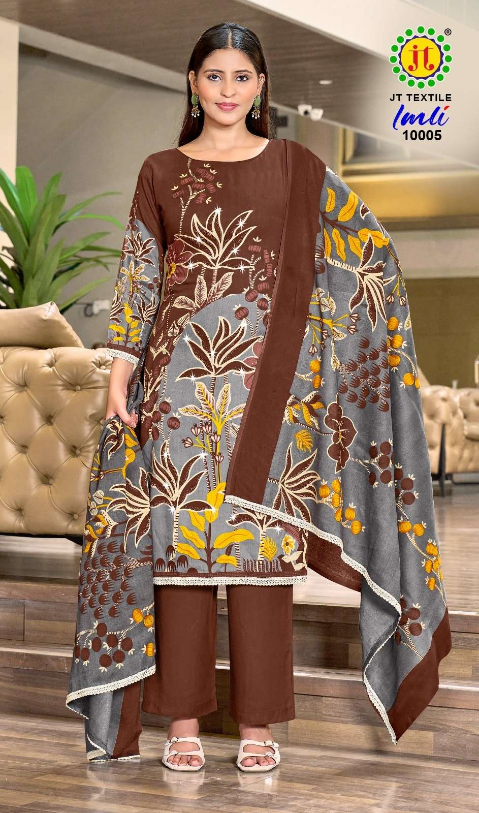 Jt Textile Imli Vol - 10 - Amrah Wholesale