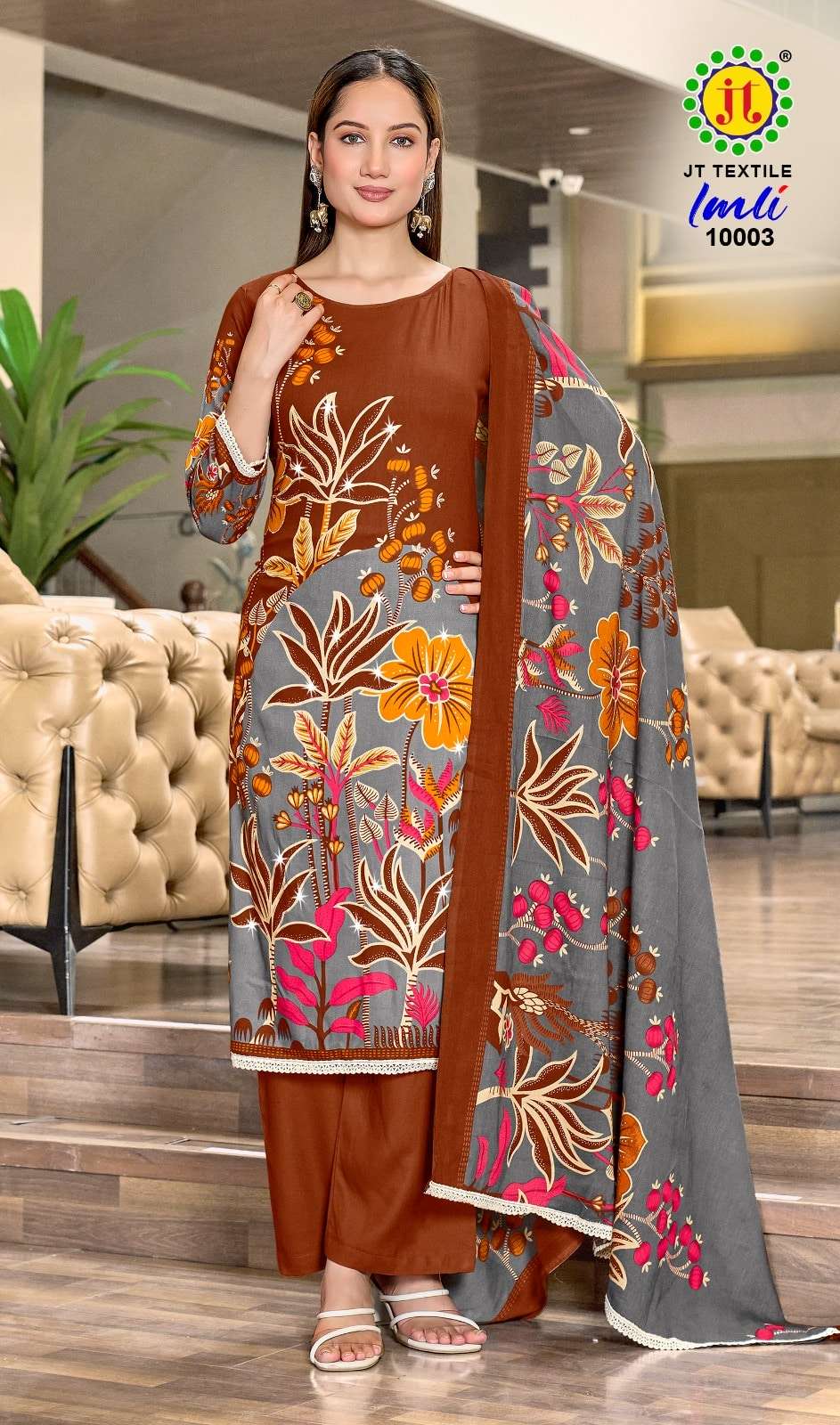Jt Textile Imli Vol - 10 - Amrah Wholesale