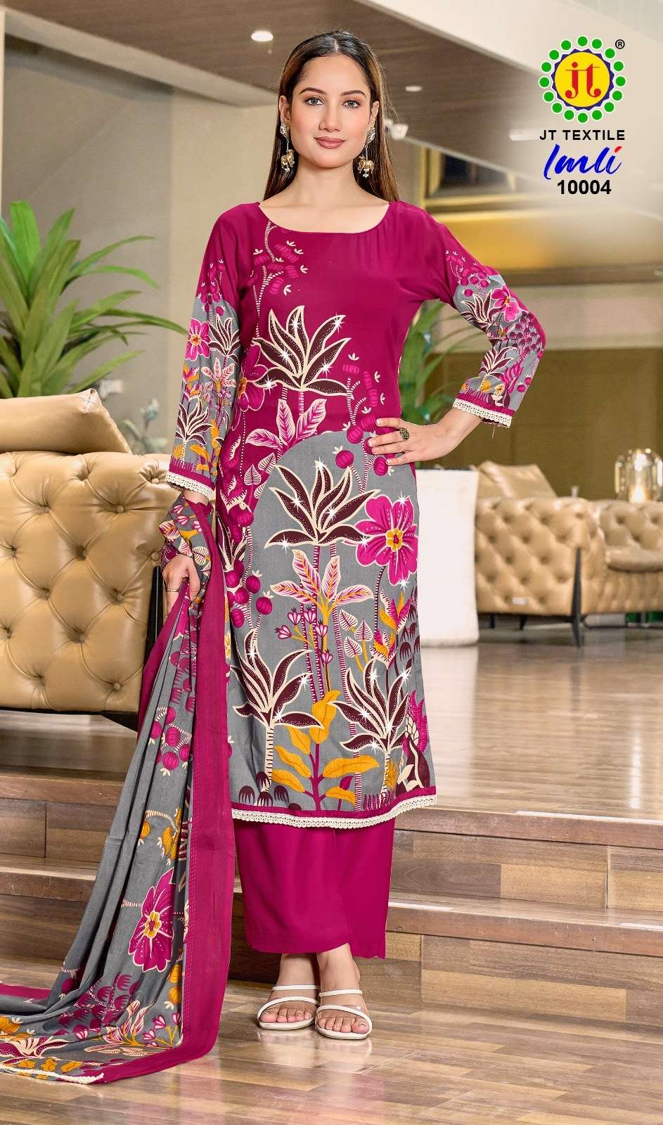 Jt Textile Imli Vol - 10 - Amrah Wholesale