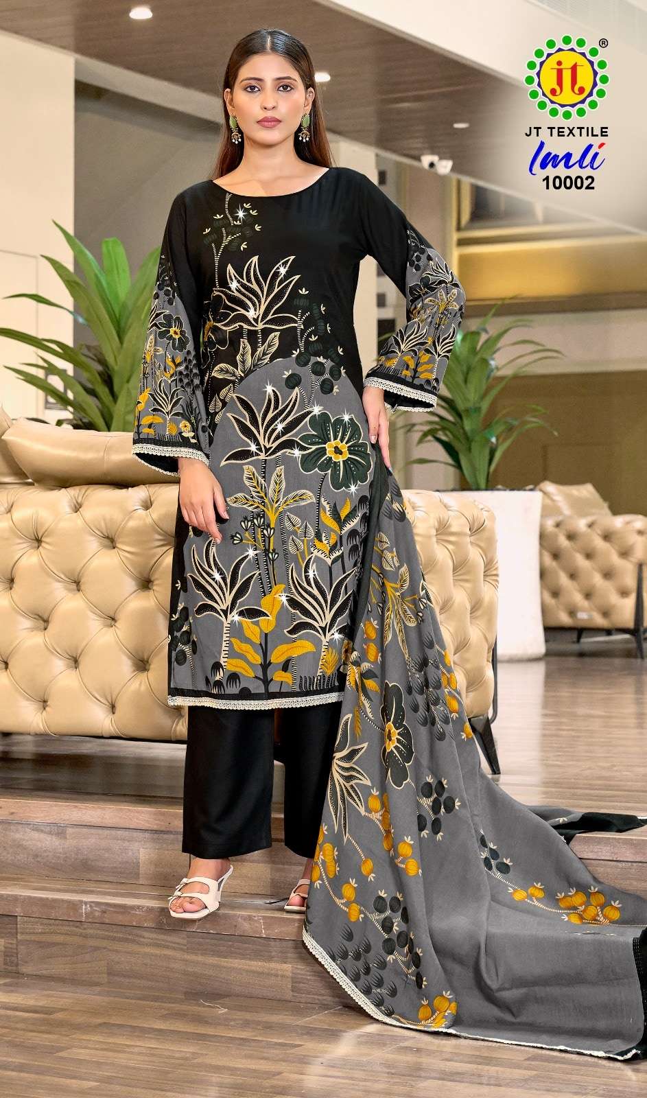 Jt Textile Imli Vol - 10 - Amrah Wholesale