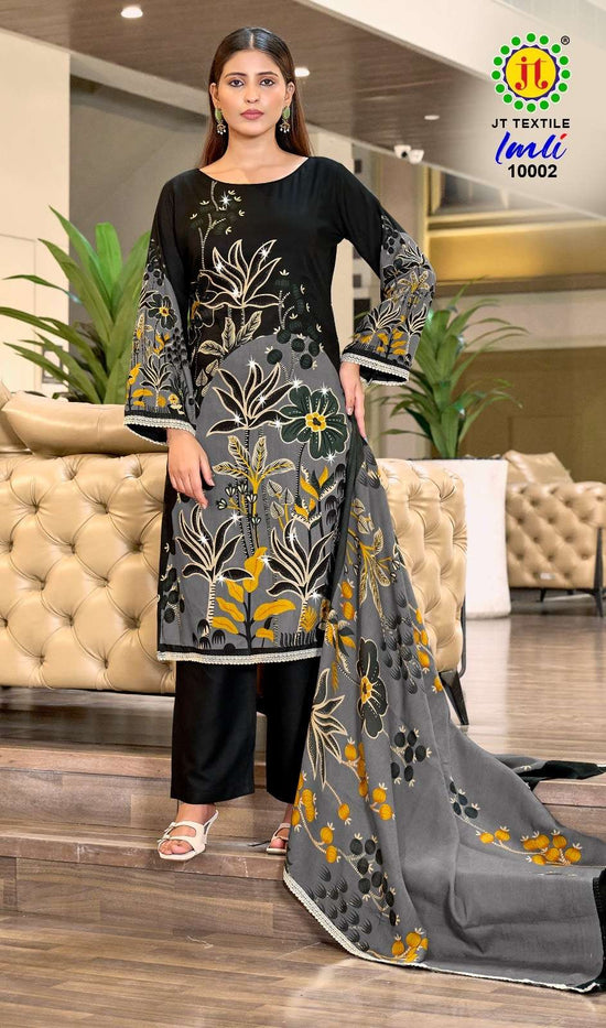 Jt Textile Imli Vol - 10 - Amrah Wholesale