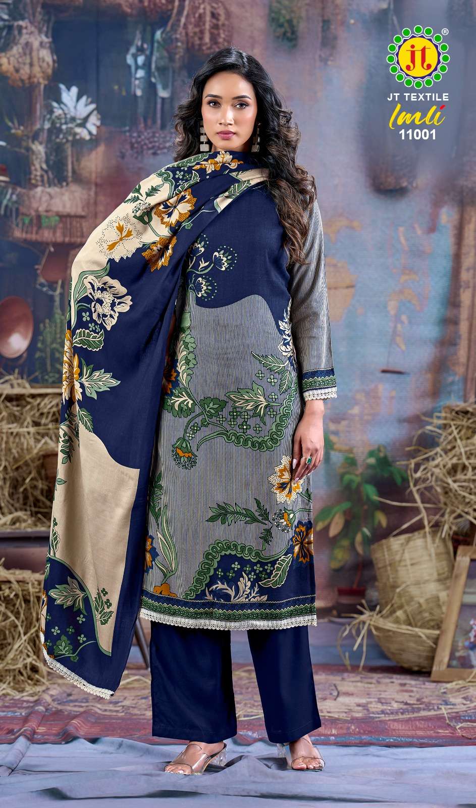 Jt Textile Imli Vol-11
