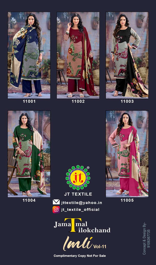 Jt Textile Imli Vol-11