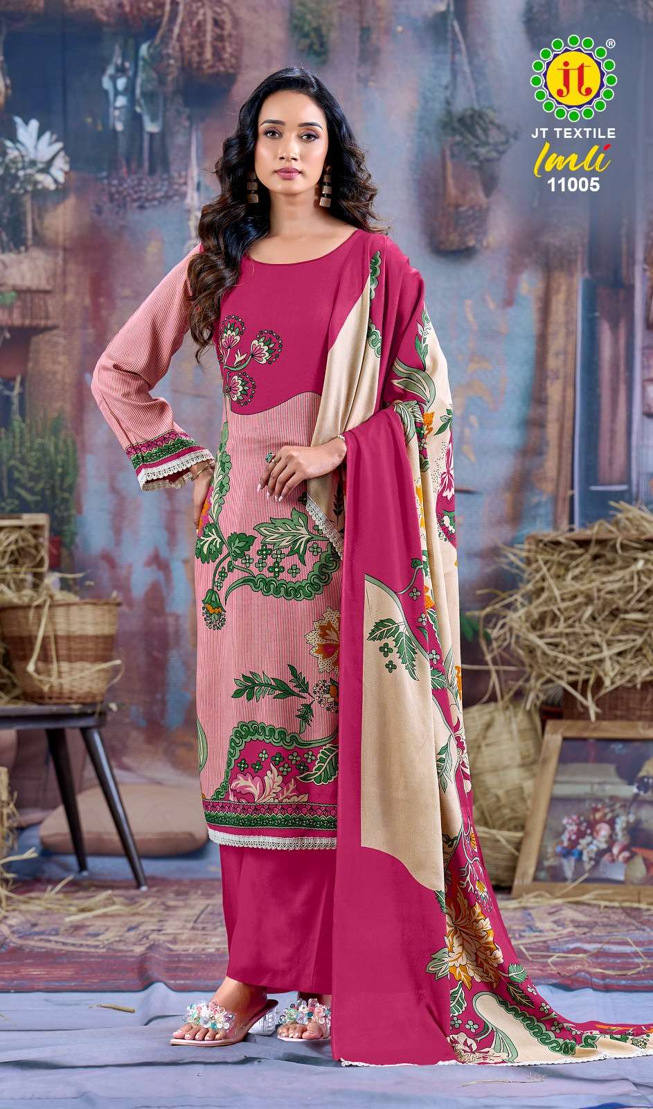 Jt Textile Imli Vol-11