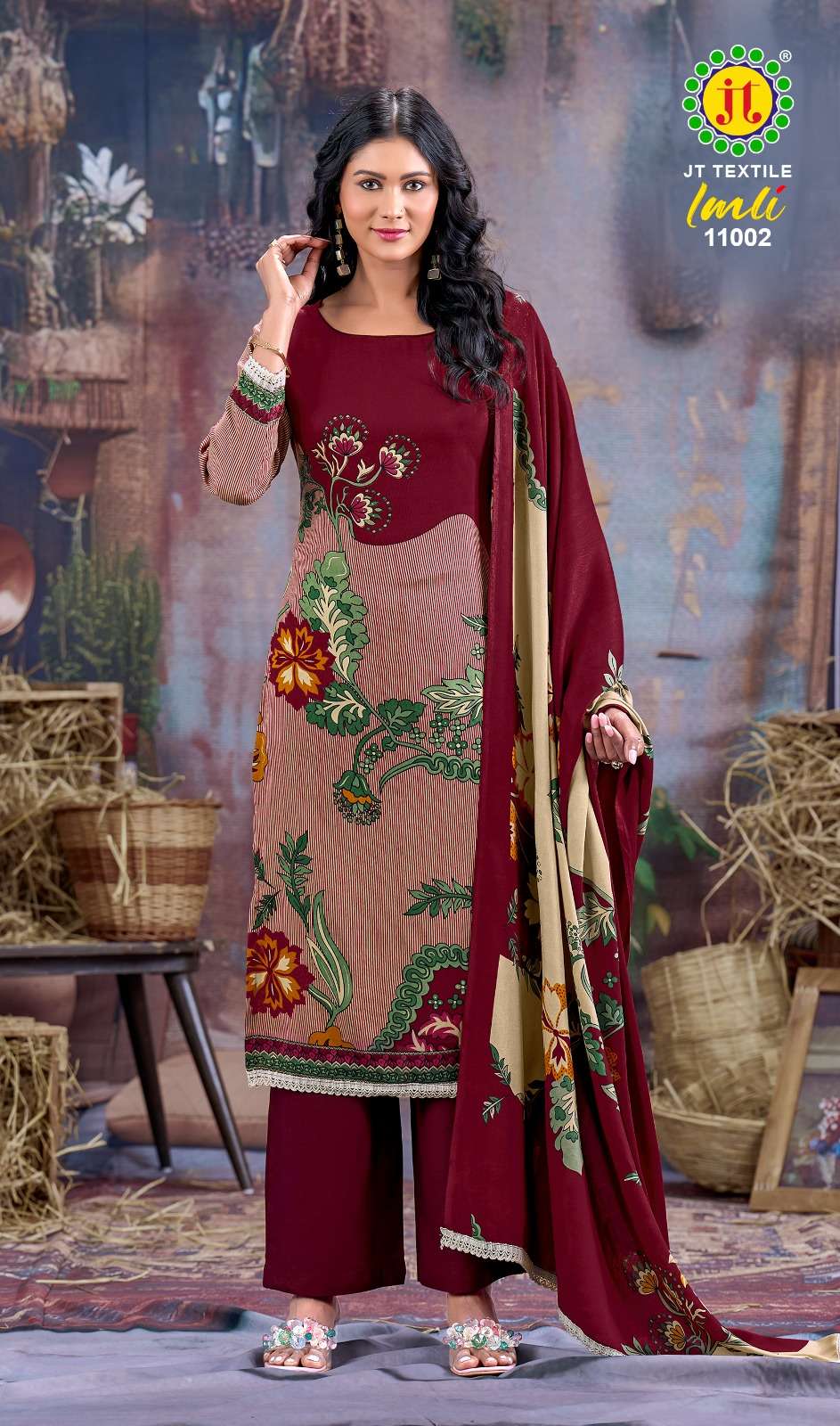 Jt Textile Imli Vol-11
