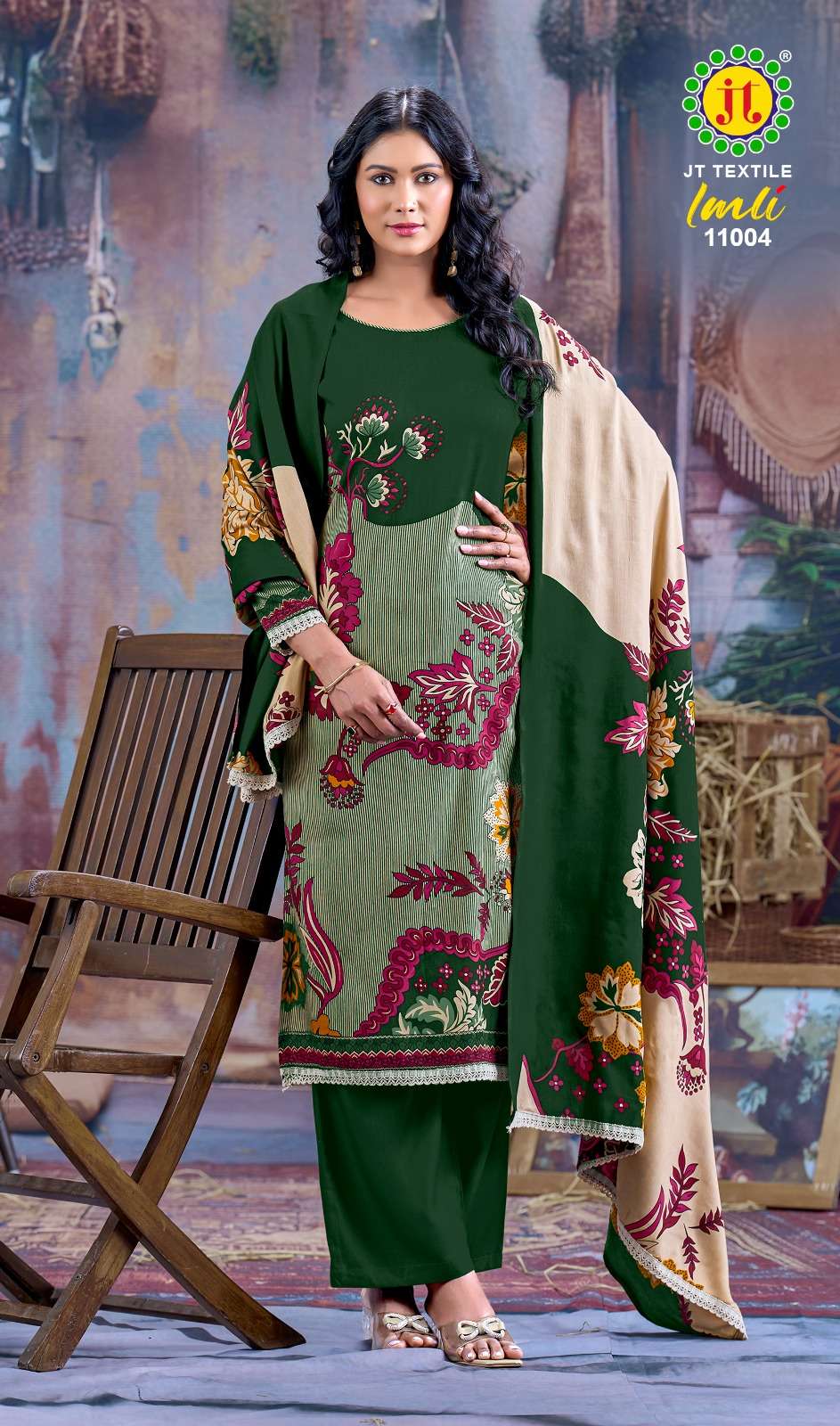 Jt Textile Imli Vol-11