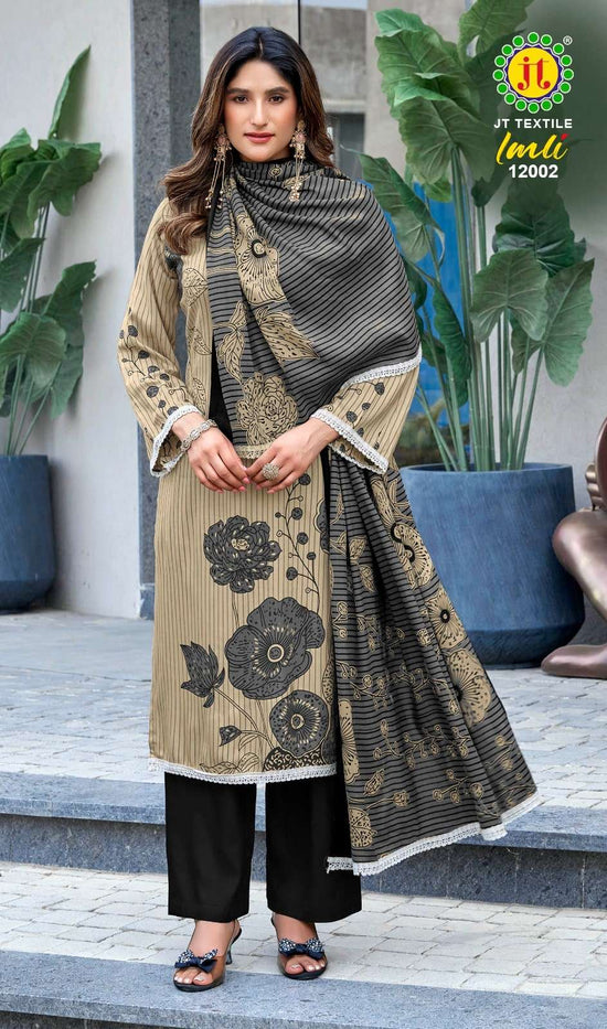 Jt Textile Imli Vol - 12 - Amrah Wholesale