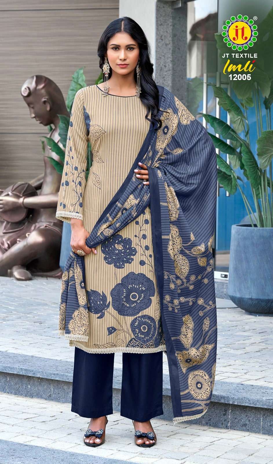 Jt Textile Imli Vol - 12 - Amrah Wholesale