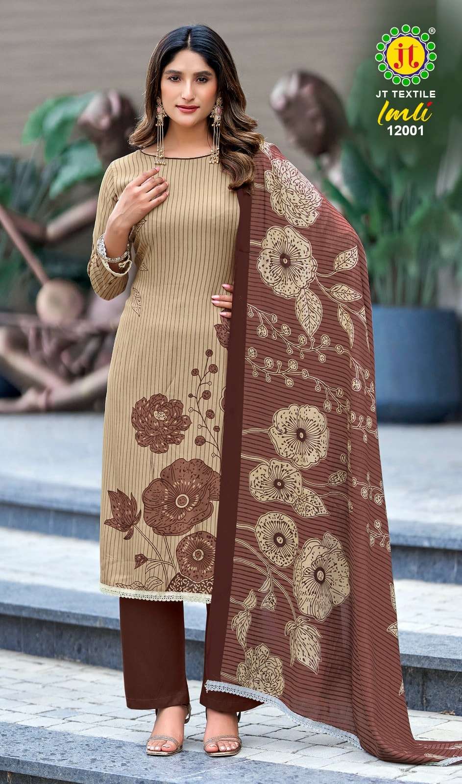 Jt Textile Imli Vol - 12 - Amrah Wholesale