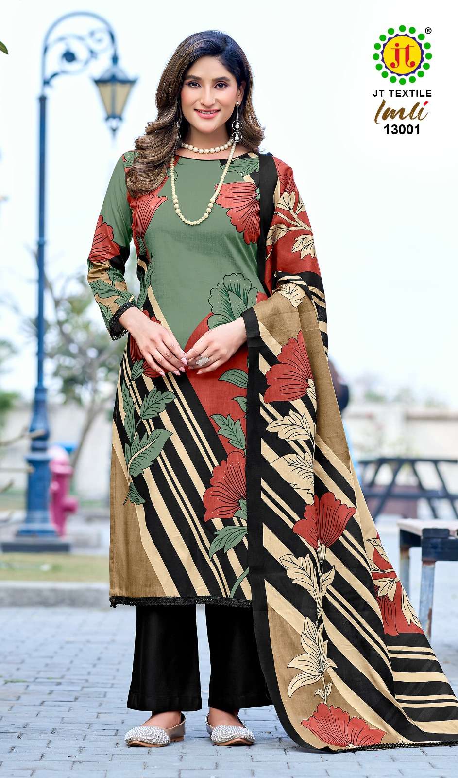 JT TEXTILE IMLI VOL - 13 - Amrah Wholesale