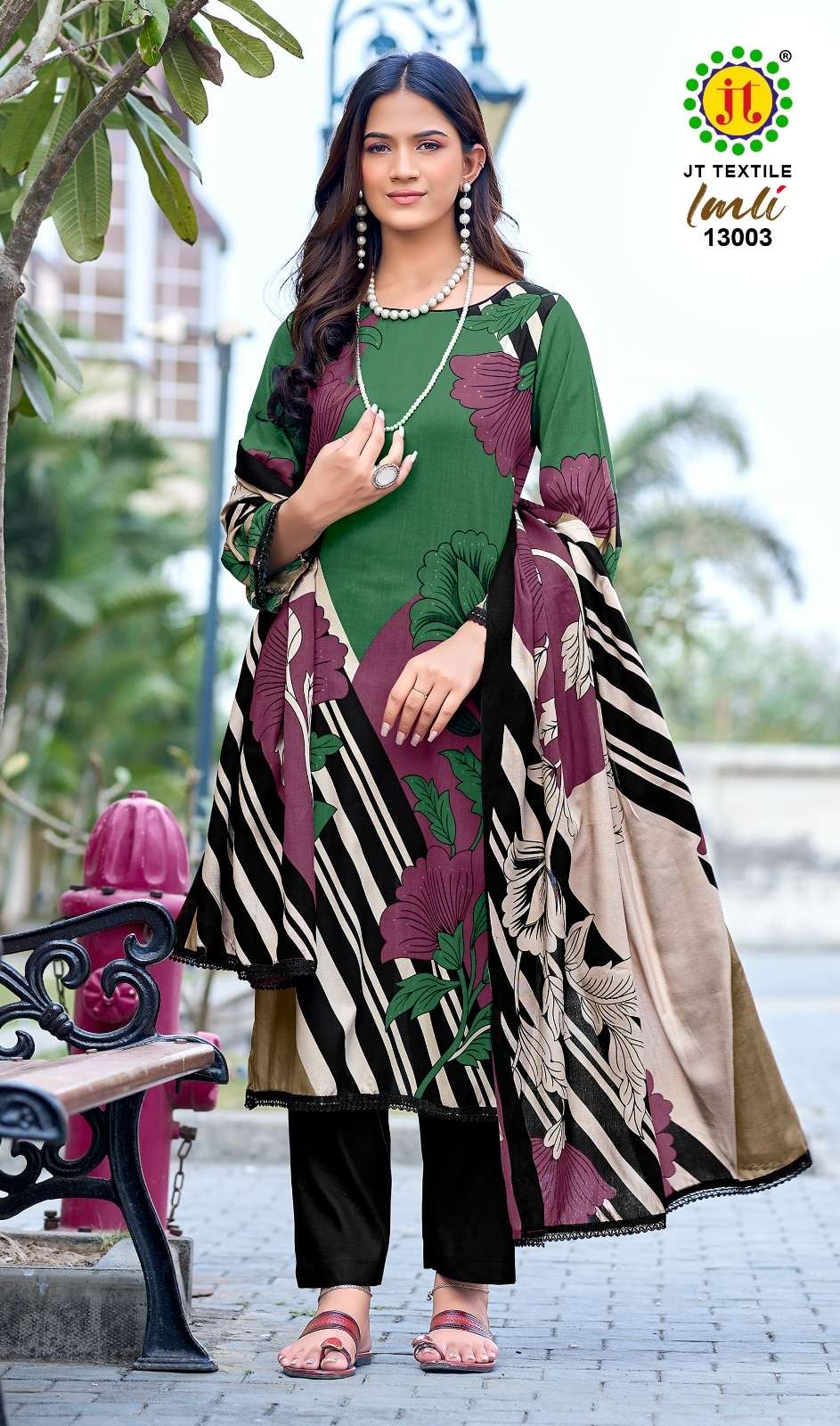 JT TEXTILE IMLI VOL - 13 - Amrah Wholesale