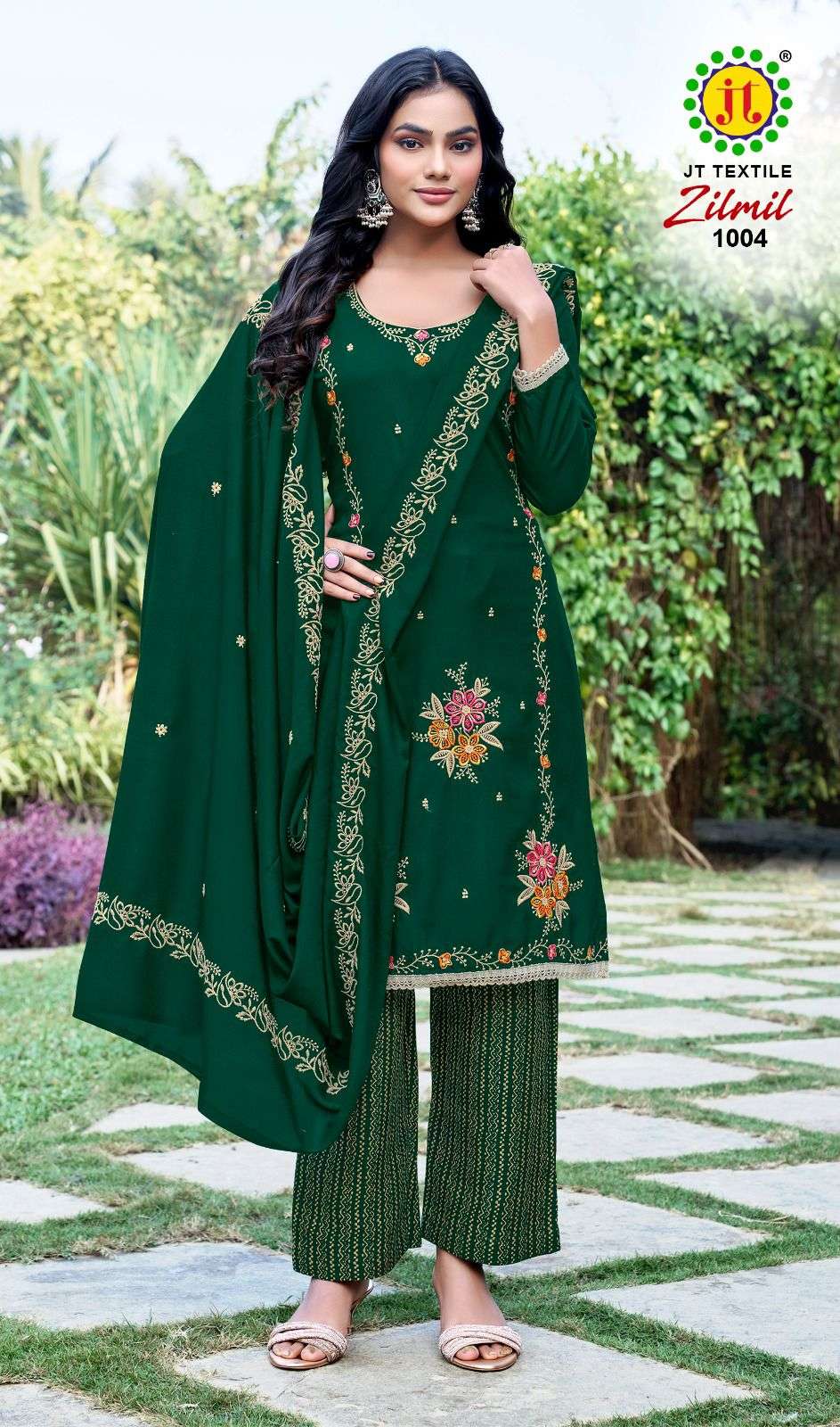 Jt Textile Jilmil Vol-01