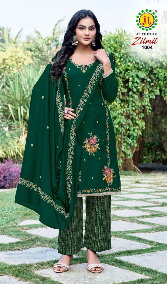 Jt Textile Jilmil Vol-01