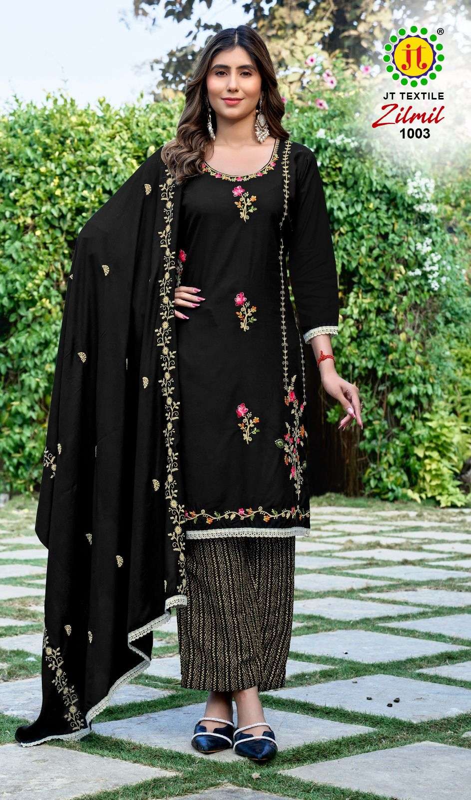 Jt Textile Jilmil Vol-01