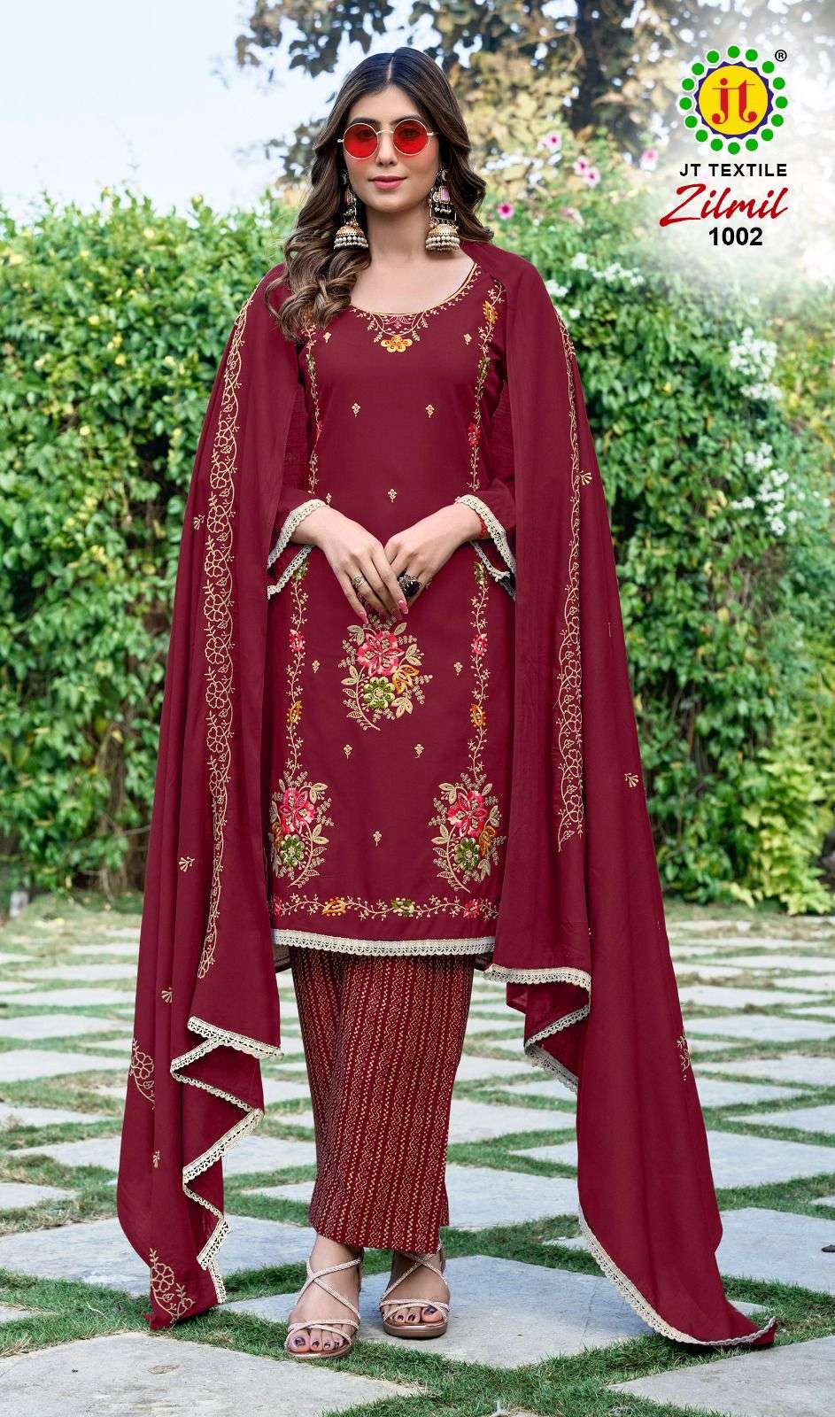 Jt Textile Jilmil Vol-01