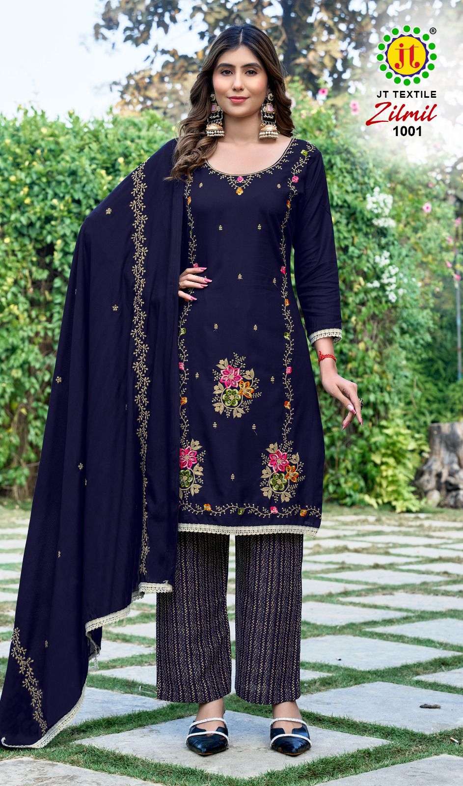 Jt Textile Jilmil Vol-01