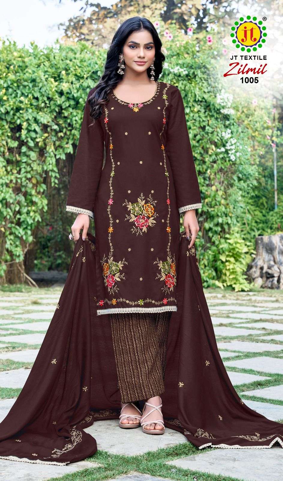 Jt Textile Jilmil Vol-01