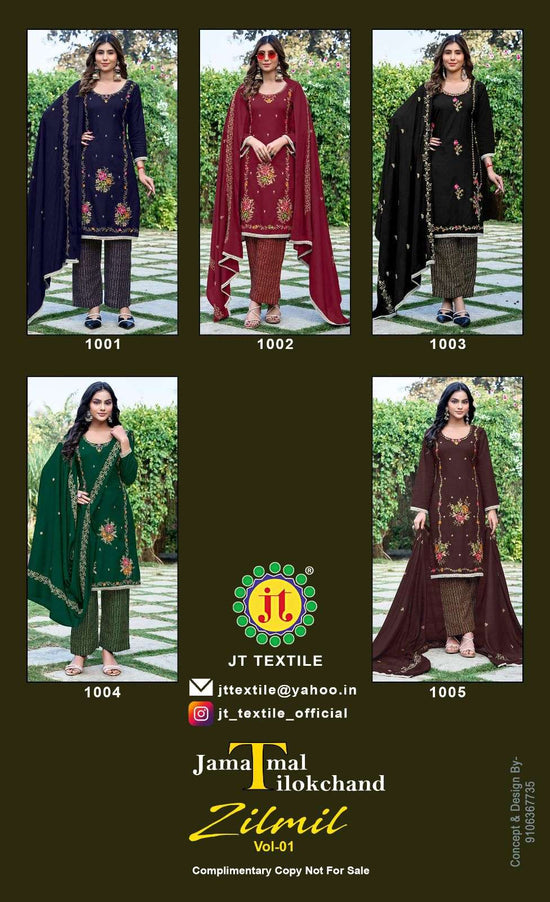 Jt Textile Jilmil Vol-01
