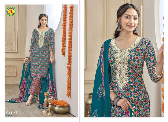 JT Textile Kalki Vol - 02 Cotton Dress Material - Amrah Wholesale
