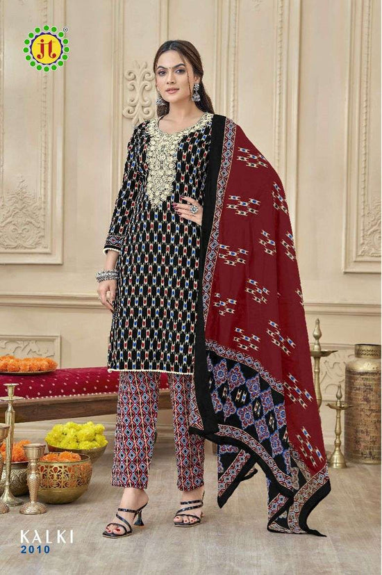 JT Textile Kalki Vol - 02 Cotton Dress Material - Amrah Wholesale