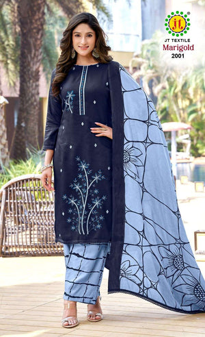 Jt Textile Marigold Vol-02