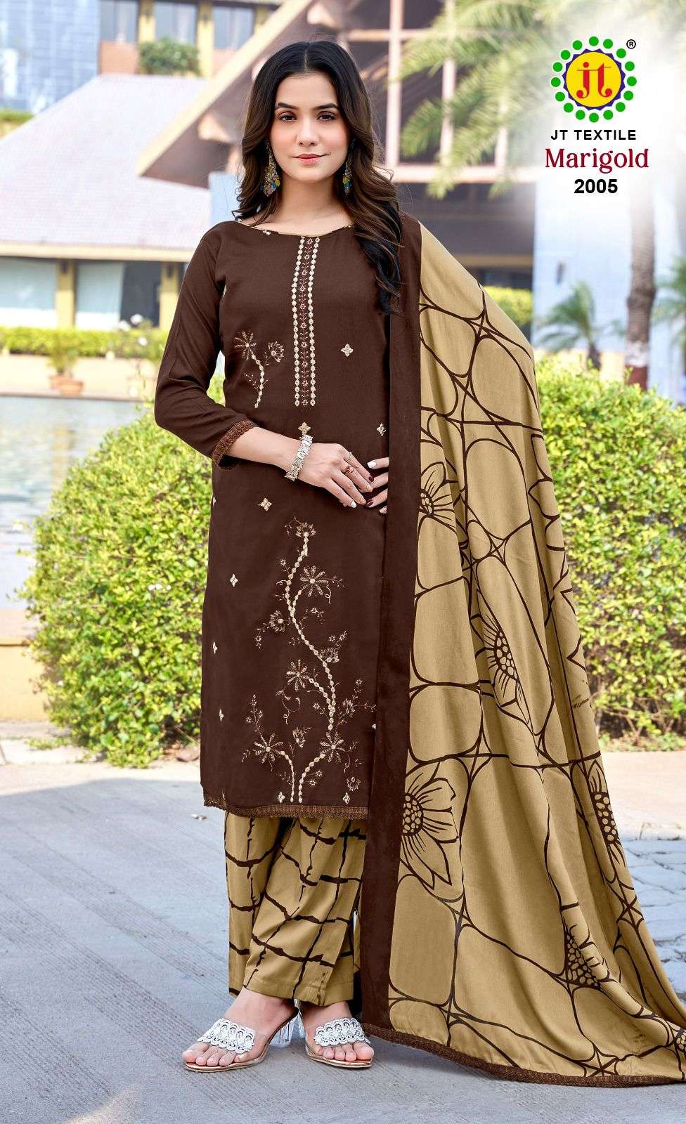 Jt Textile Marigold Vol-02