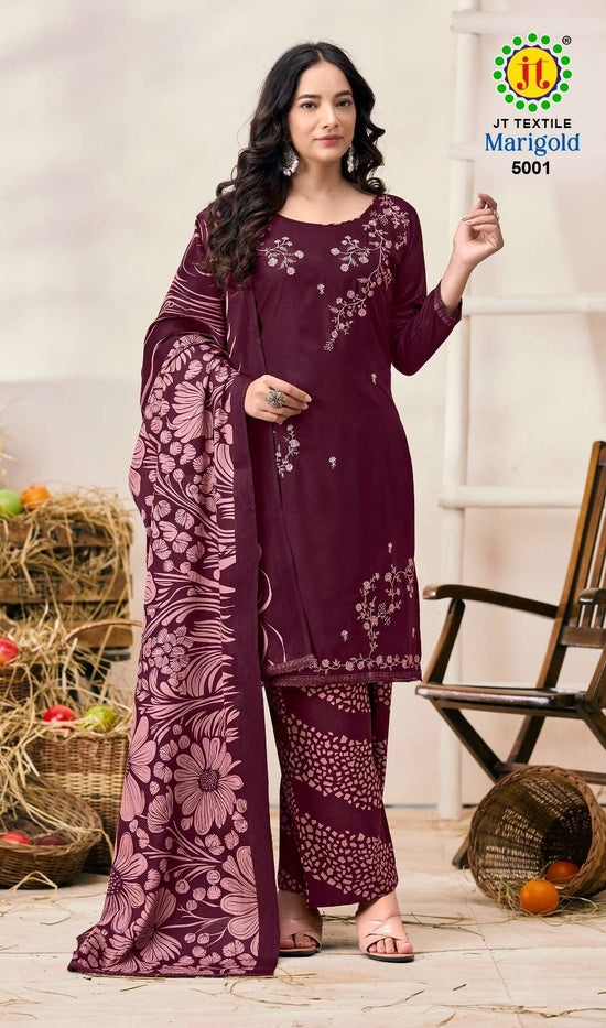 Jt Textile Marigold Vol-05