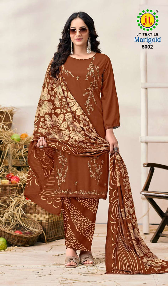 Jt Textile Marigold Vol-05