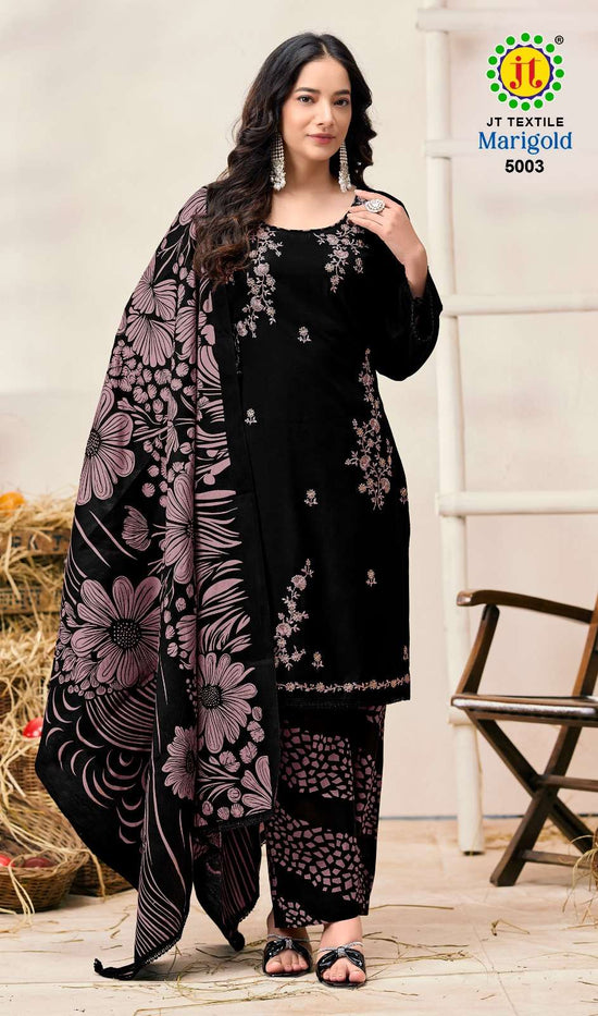 Jt Textile Marigold Vol-05