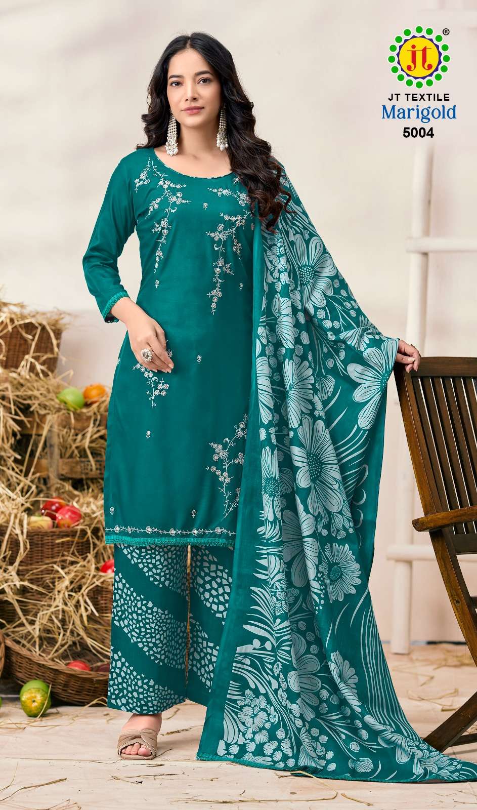 Jt Textile Marigold Vol-05