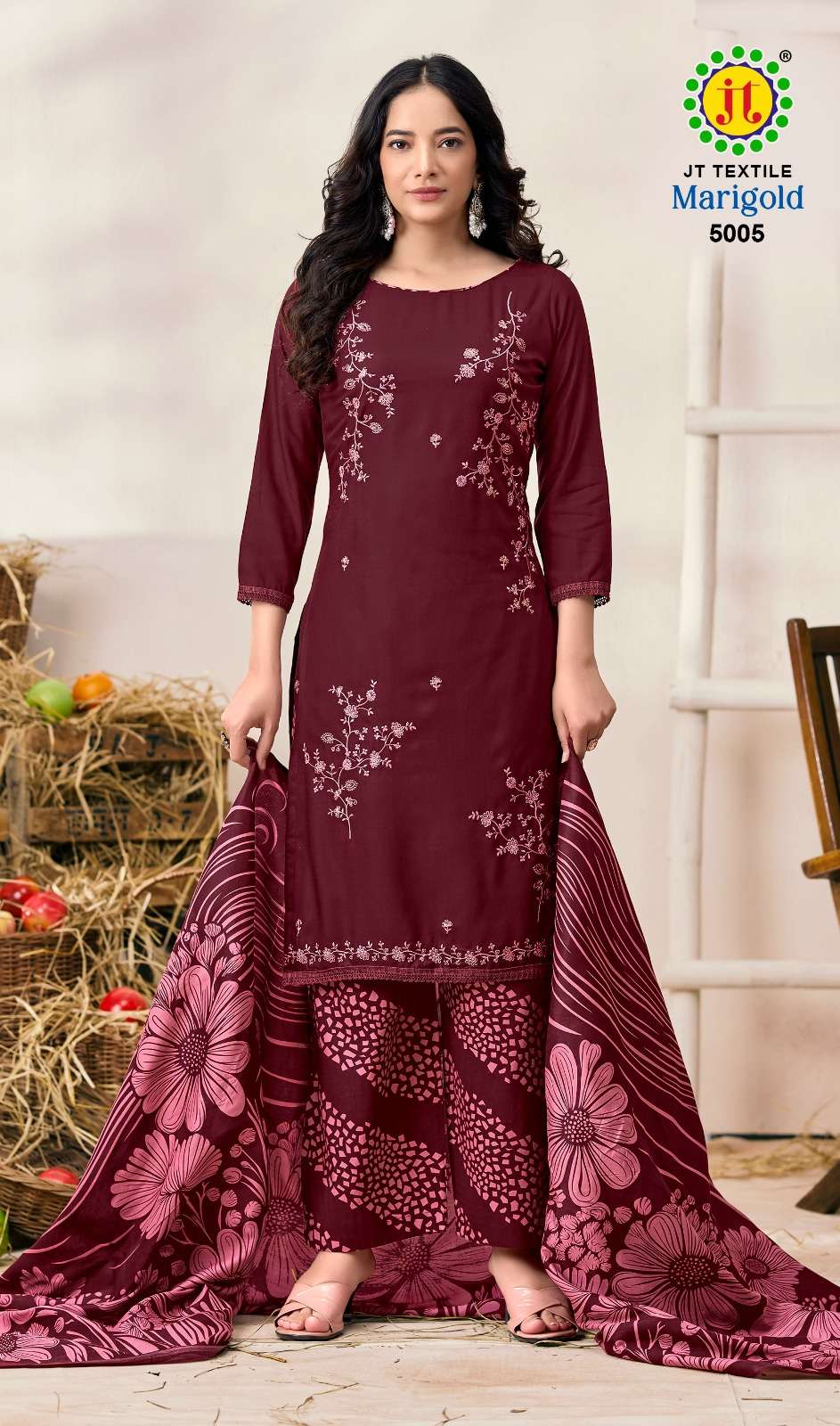 Jt Textile Marigold Vol-05