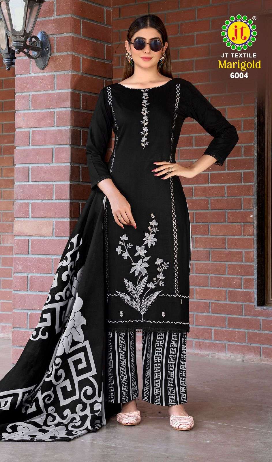 Jt Textile Marigold Vol-06