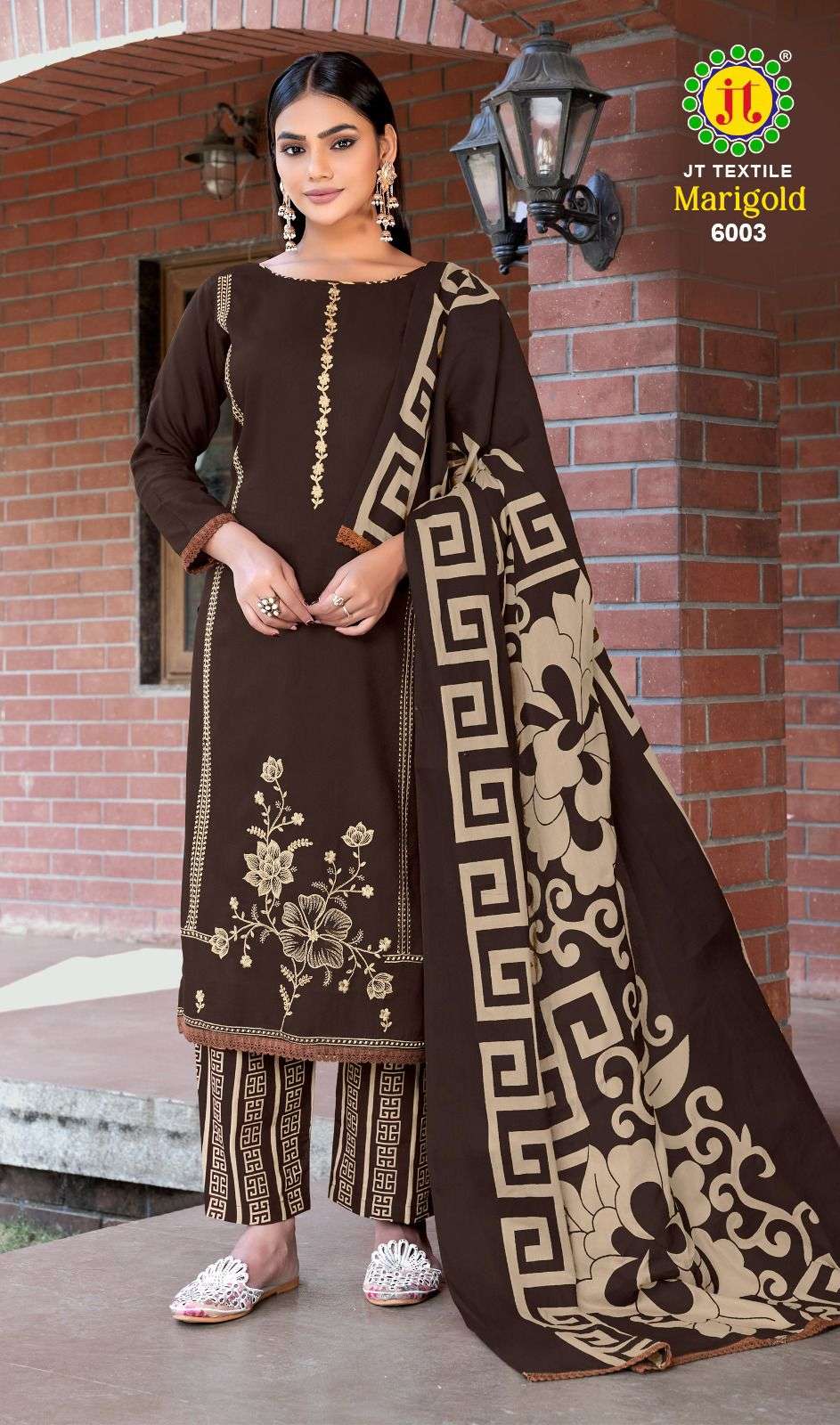 Jt Textile Marigold Vol-06