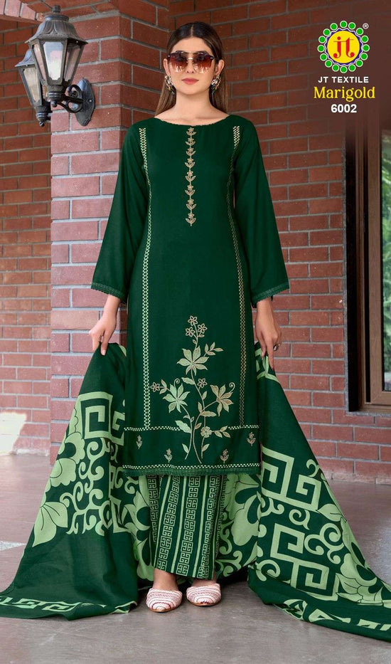 Jt Textile Marigold Vol-06